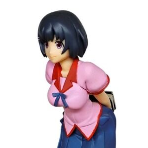 Monogatari‎ Series Tsubasa Hanekawa Premium Figure 7" SEGA Anime